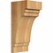 Ekena Millwork Pescadero Rough Sawn Corbel, Western Red Cedar, 6"W x 6"D x 14"H COR06X06X14PEC00RWR - alternate 1